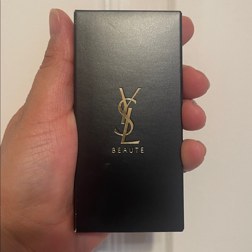 YSL Beaute Pink Gold Lip Pocket Mirror Limited Edition Yves Saint Laurent NEW - Picture 5 of 5